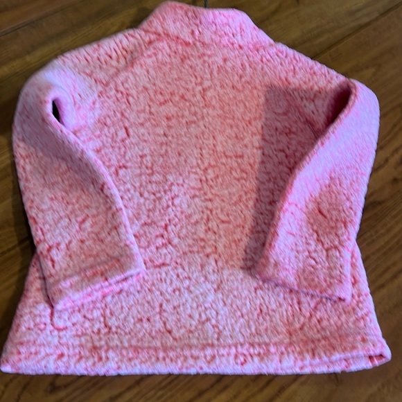 Bobby  Brooks, girls fleece jacket, pink, S, (6/6X) - Picture 3 of 3
